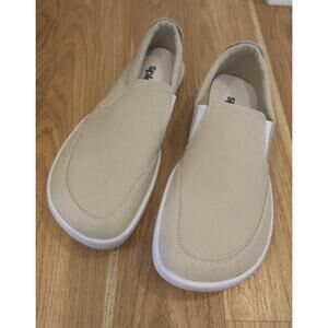 Splay Freestyle Slip On Barefoot Shoes Khaki Men's 8 Women's 9